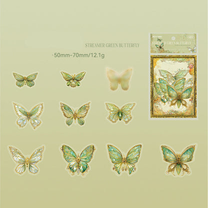 Butterfly Spectrum Series PET Stickers