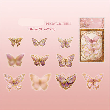 Butterfly Spectrum Series PET Stickers