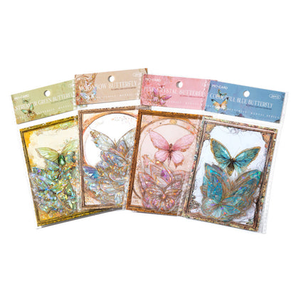 Butterfly Spectrum Series PET Stickers