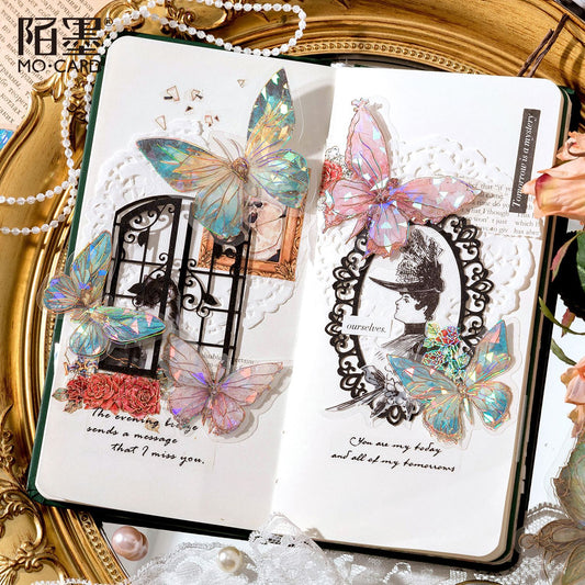 Butterfly Spectrum Series PET Stickers