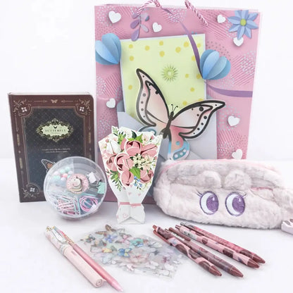 Butterfly Stationery Gift Bundle