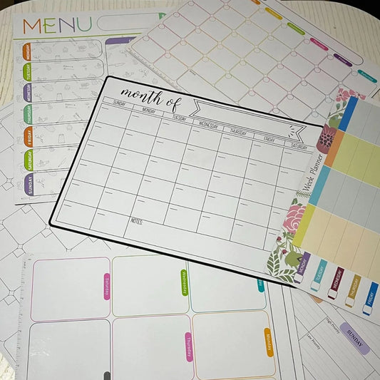 Magnet Planner with Marker