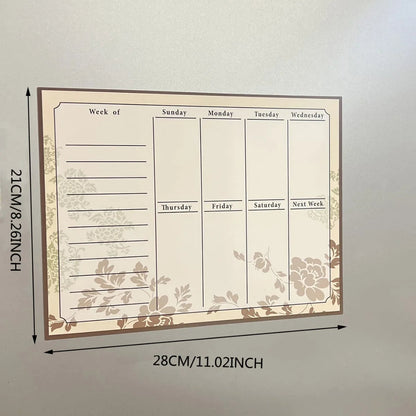 Magnet Planner with Marker