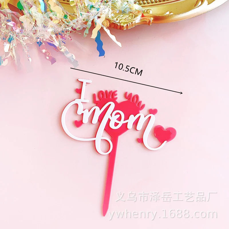 Cake Decoration Topper