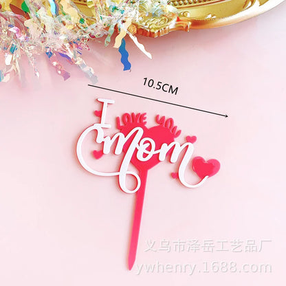 Cake Decoration Topper