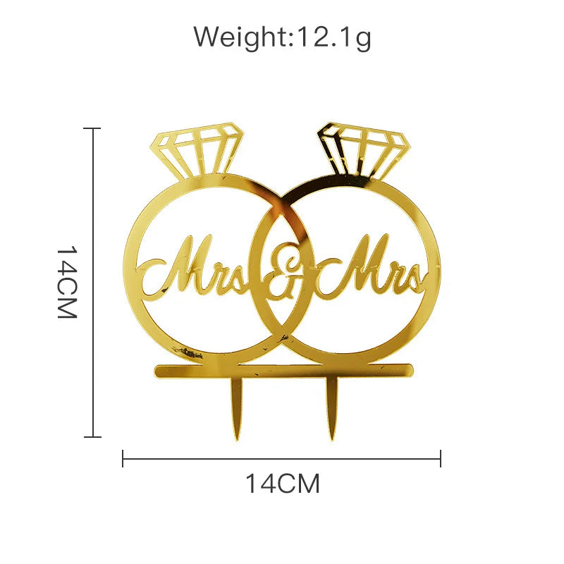 Cake Decoration Topper