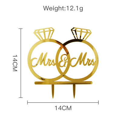 Cake Decoration Topper