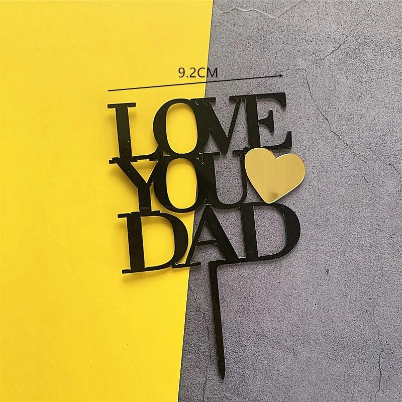 Cake Decoration Topper