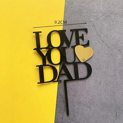 Cake Decoration Topper