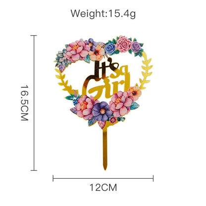 Cake Decoration Topper