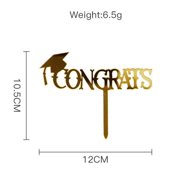 Cake Decoration Topper