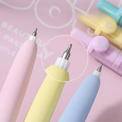Gradient Round Body Gel Pens