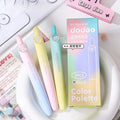 Gradient Round Body Gel Pens