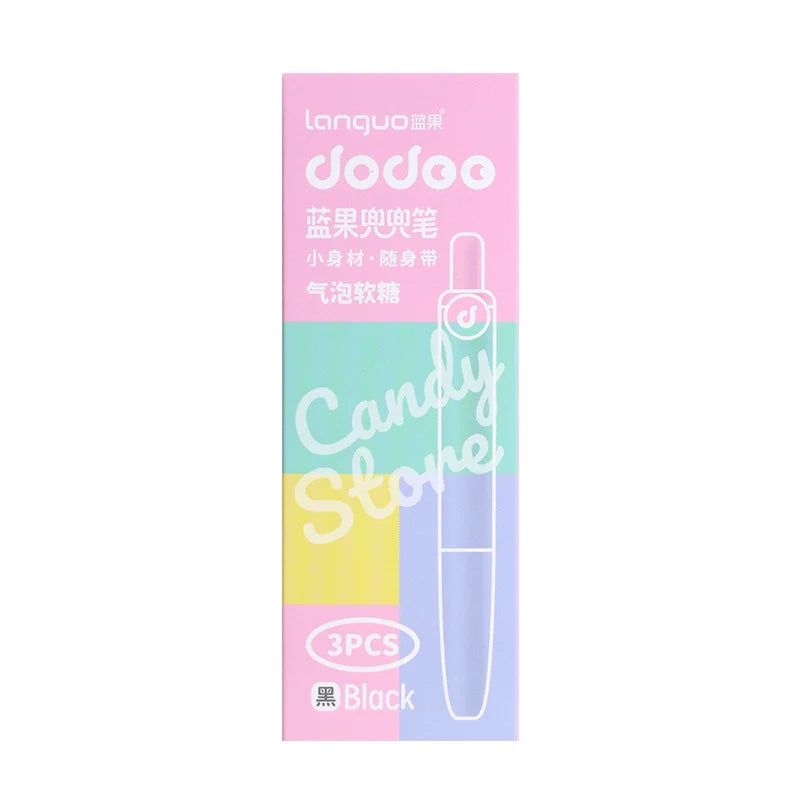 Gradient Round Body Gel Pens