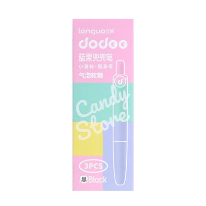 Gradient Round Body Gel Pens