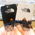 Card Holder with Neck Strap Lanyard - North Face Series