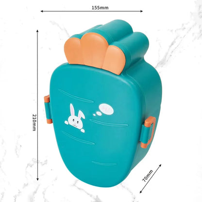 Carrot Shape Lunch Box