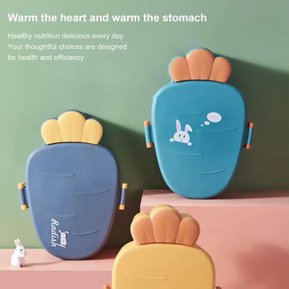 Carrot Shape Lunch Box