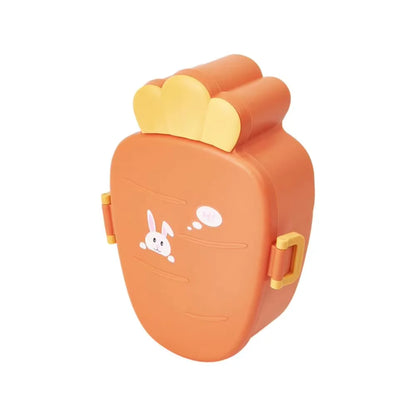 Carrot Shape Lunch Box