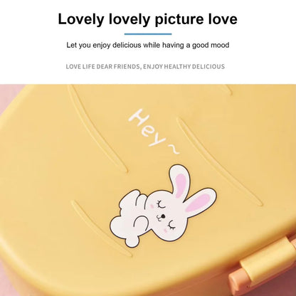 Carrot Shape Lunch Box