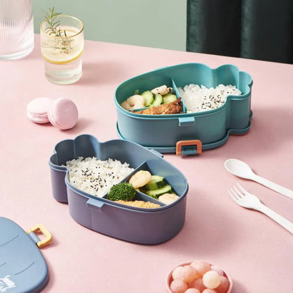Carrot Shape Lunch Box