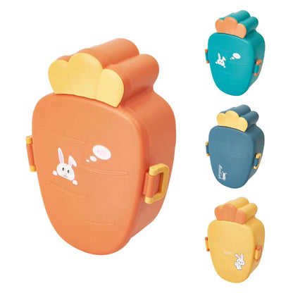 Carrot Shape Lunch Box