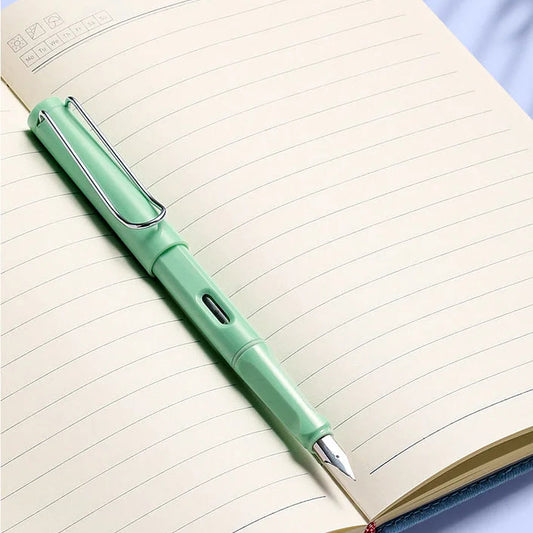 Cartoon Embossed Leather Cover Notebook