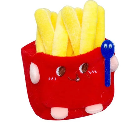 Cute Fries Mini Plush Pendant