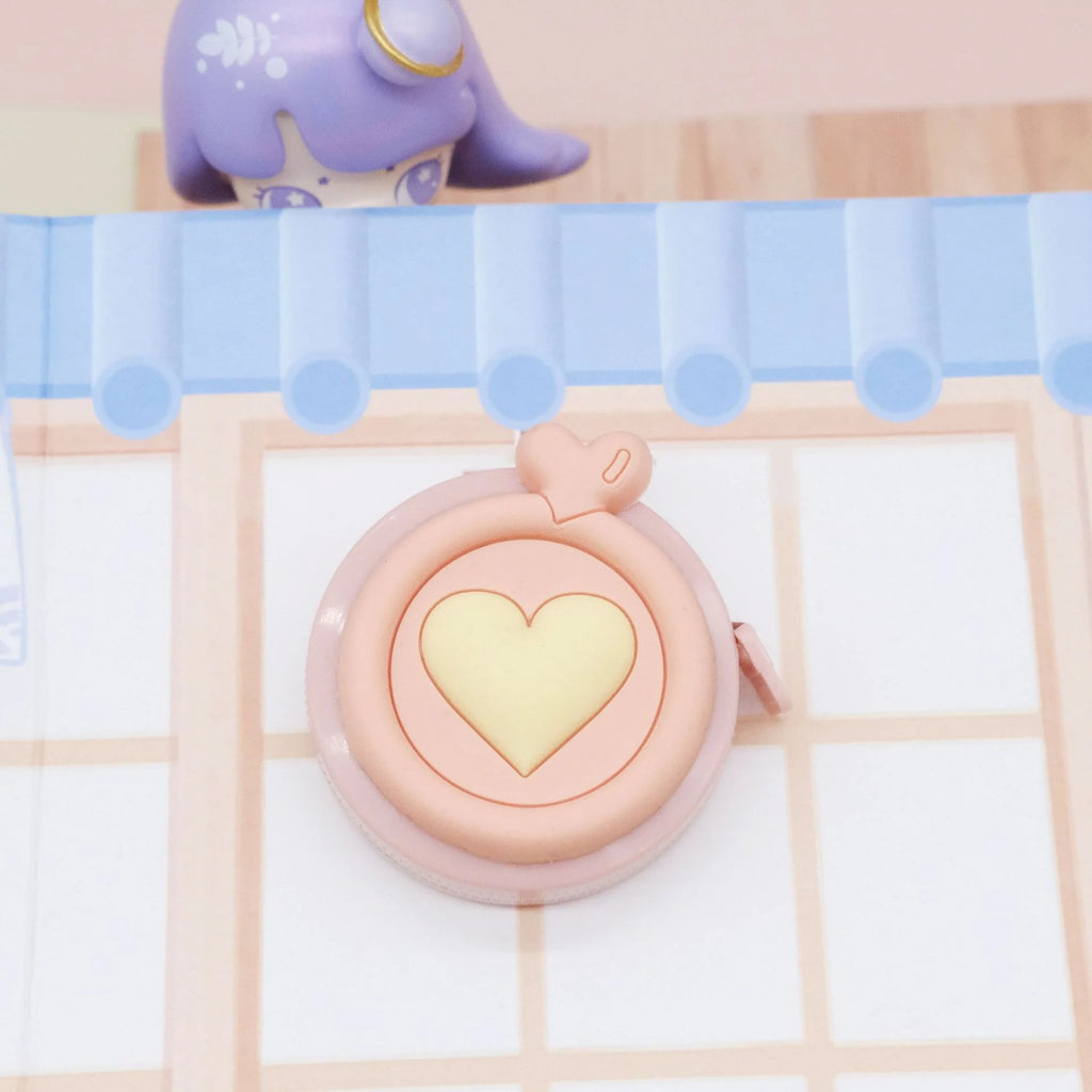 Cartoon Mini Portable Measuring Tape
