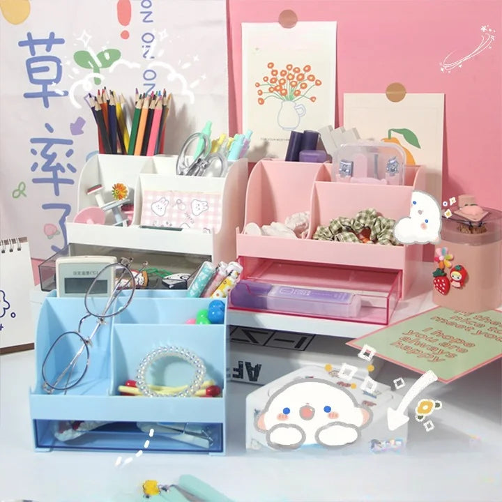 3D Cartoon Pen Holder Desk Organizer