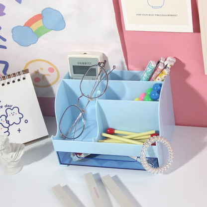 3D Cartoon Pen Holder Desk Organizer