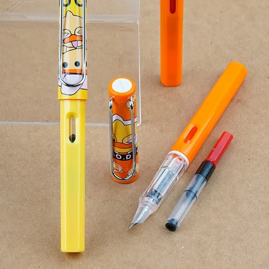 NOMO Duck Printed Fountain Ink Pen