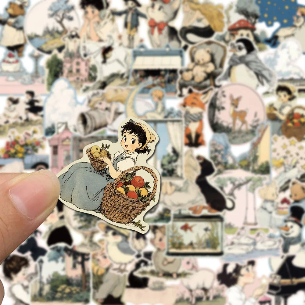 Comic World Graffiti Stickers Pack