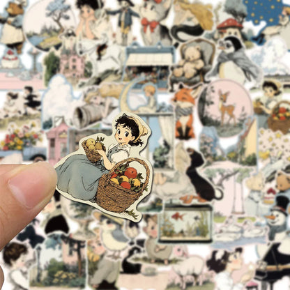 Comic World Graffiti Stickers Pack