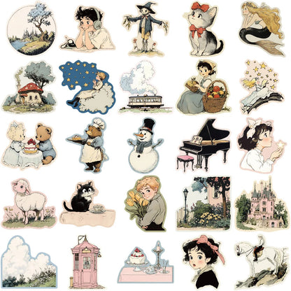 Comic World Graffiti Stickers Pack