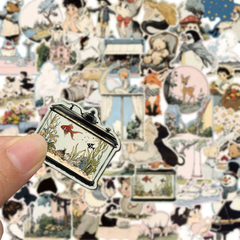 Comic World Graffiti Stickers Pack