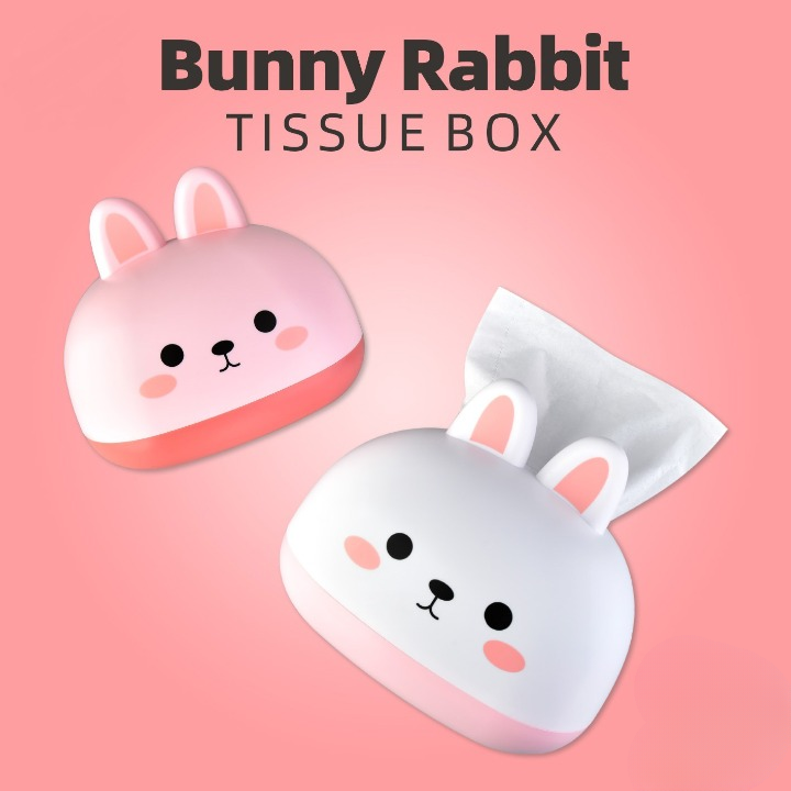 A Rabbit Tissue Tissue Box – thepaperworm