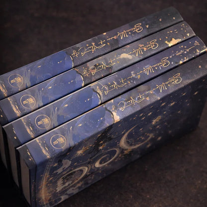 Celestial Magical City Hardcover Illustrated Art Journal