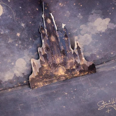 Celestial Magical City Hardcover Illustrated Art Journal