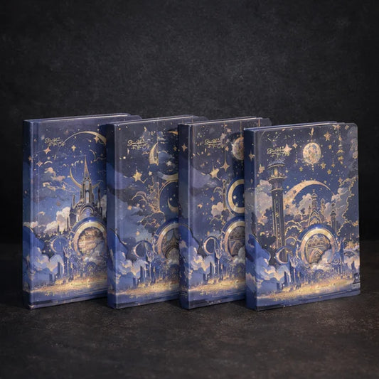 Celestial Magical City Hardcover Illustrated Art Journal