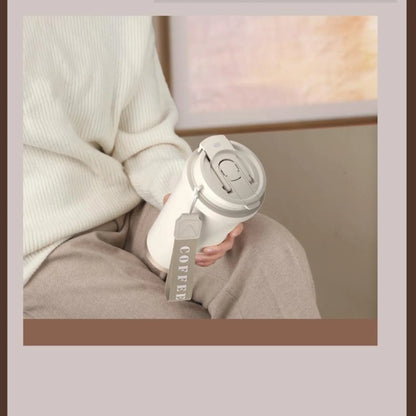 Solid Coffee Tumbler for Hot & Cold Drinks