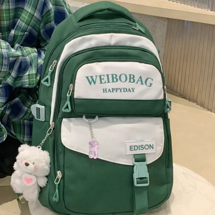 Edison Charm Multi-Pocket Backpack
