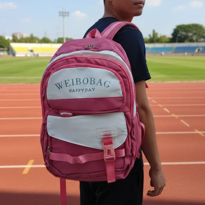 Edison Charm Multi-Pocket Backpack