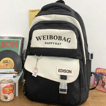 Edison Charm Multi-Pocket Backpack