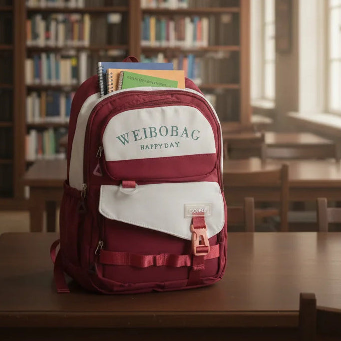 Edison Charm Multi-Pocket Backpack