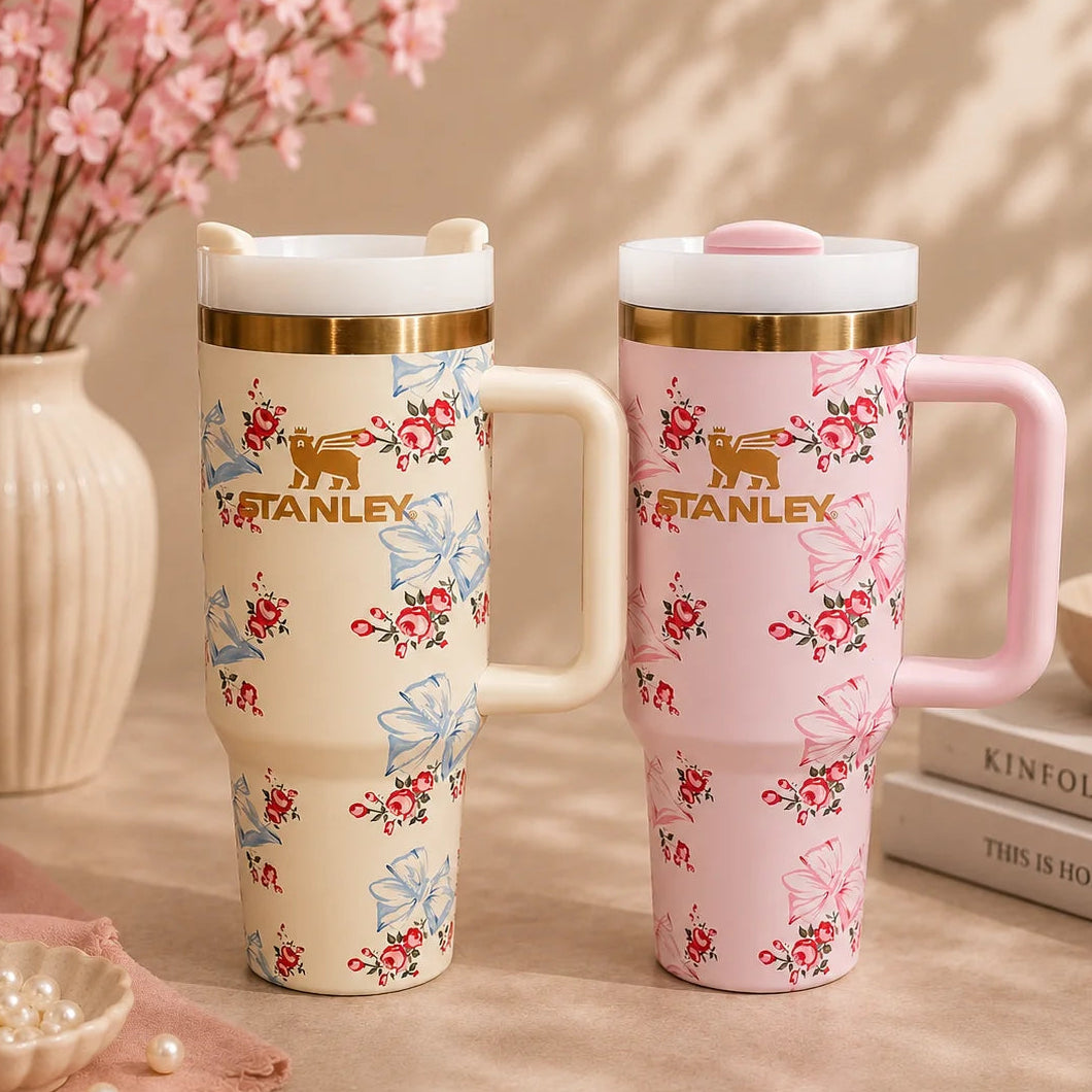 Bow Style Steel Tumbler