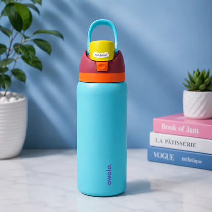 Premium Insulated Freesip Water Bottle