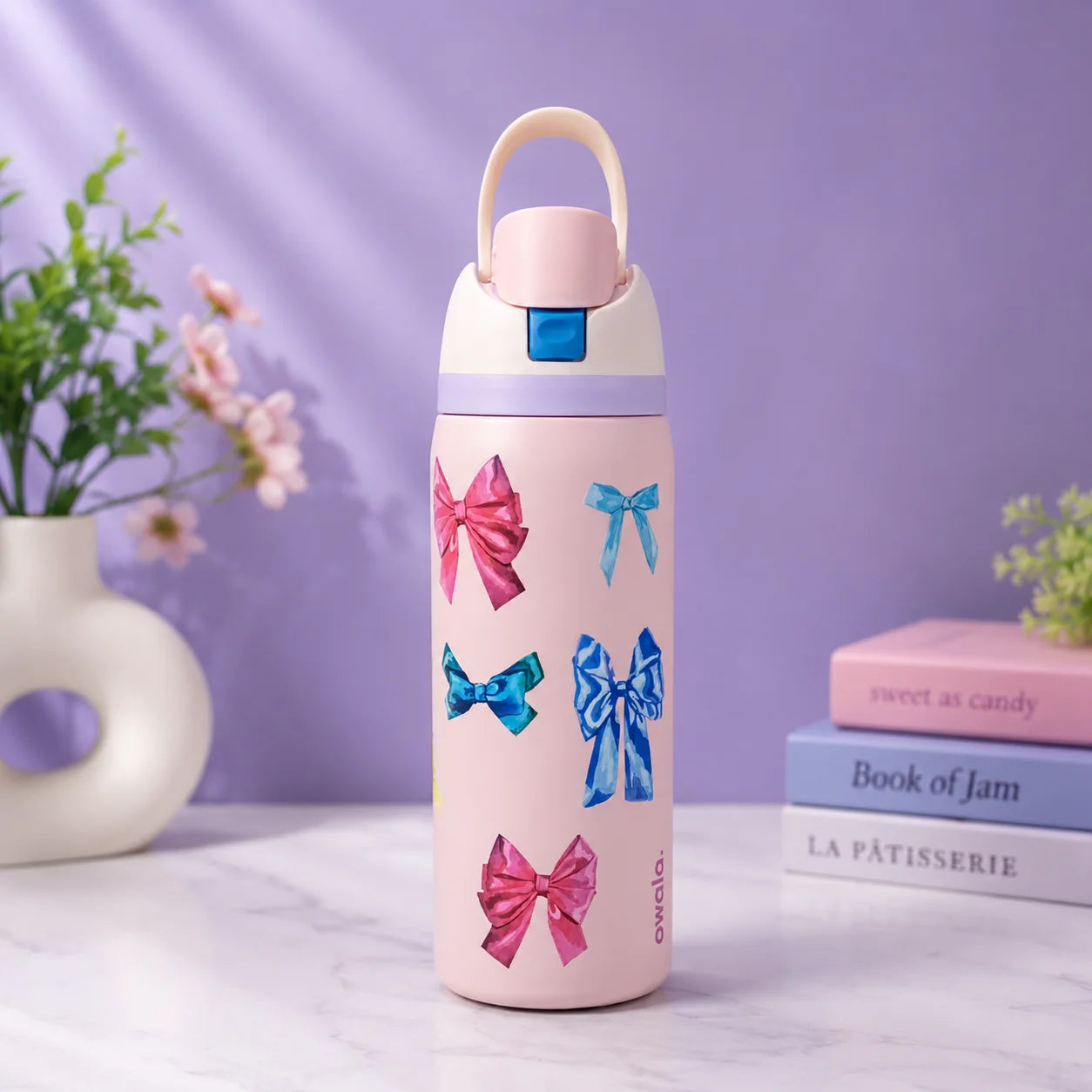Premium Insulated Freesip Water Bottle