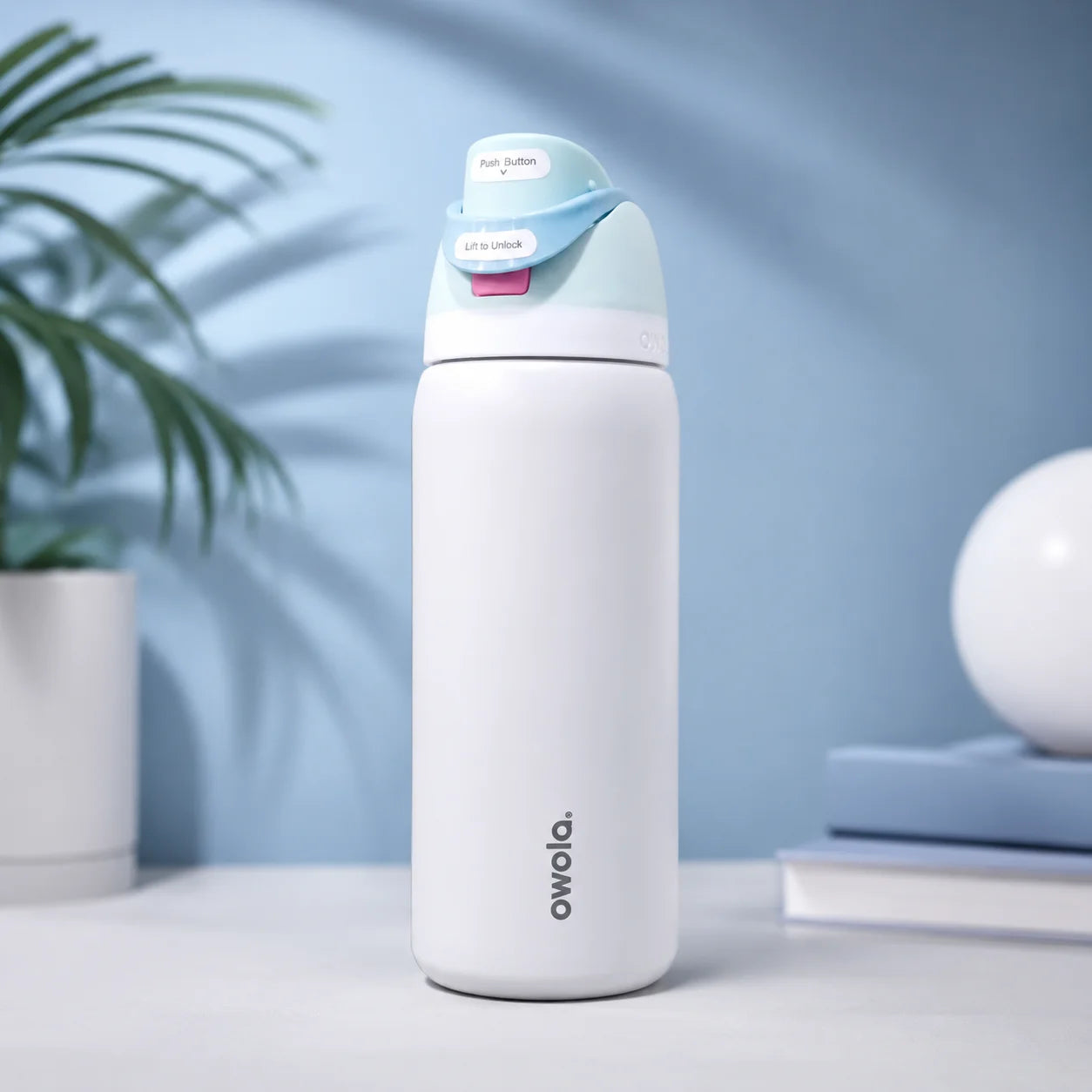 Premium Insulated Freesip Water Bottle