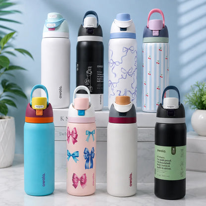 Premium Insulated Freesip Water Bottle